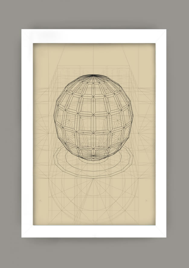 Cutaway-sphere
