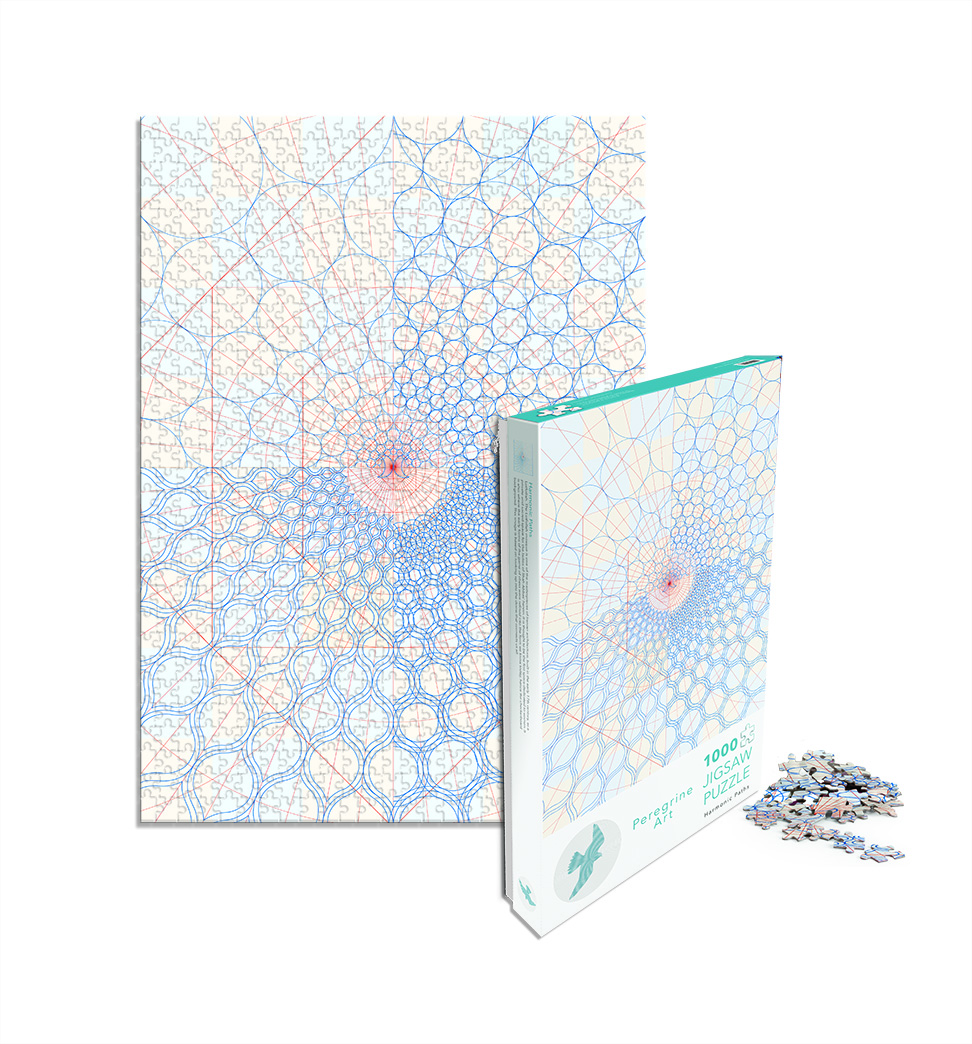 Jigsaw -Harmonic Paths-small