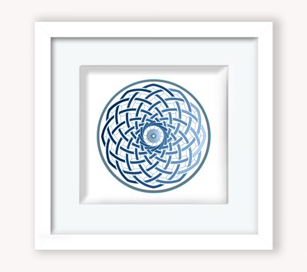 Sphere of interwoven sections - Peregrine Art