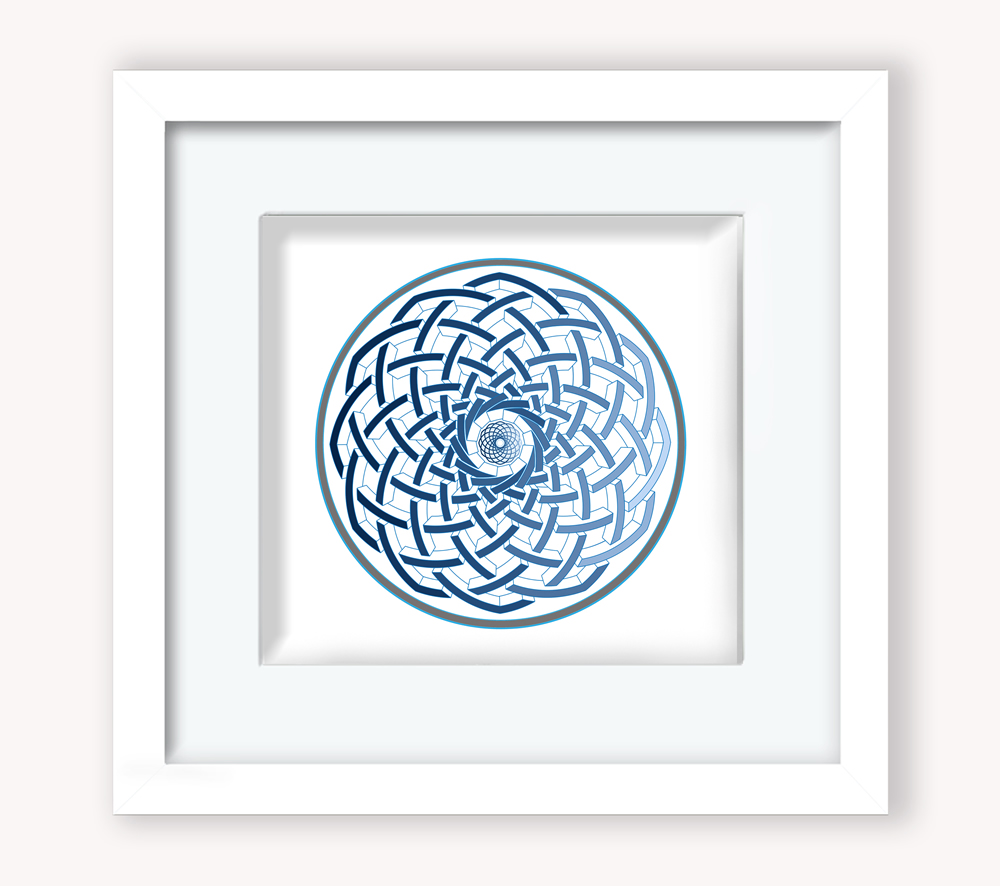 Sphere-of-interwoven-sections